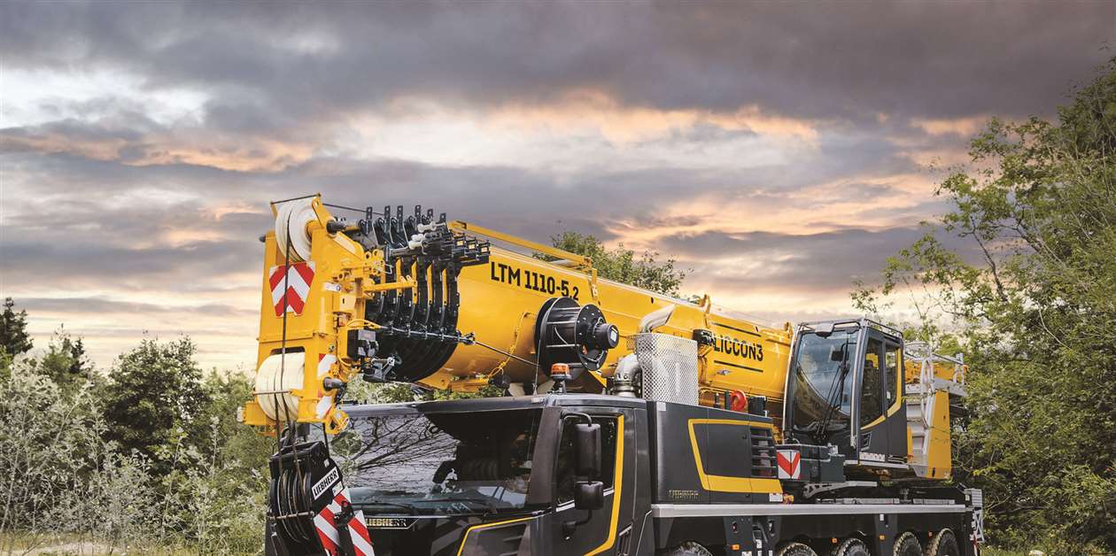 The Liebherr Group: A German Success Story - Scaffold & Access