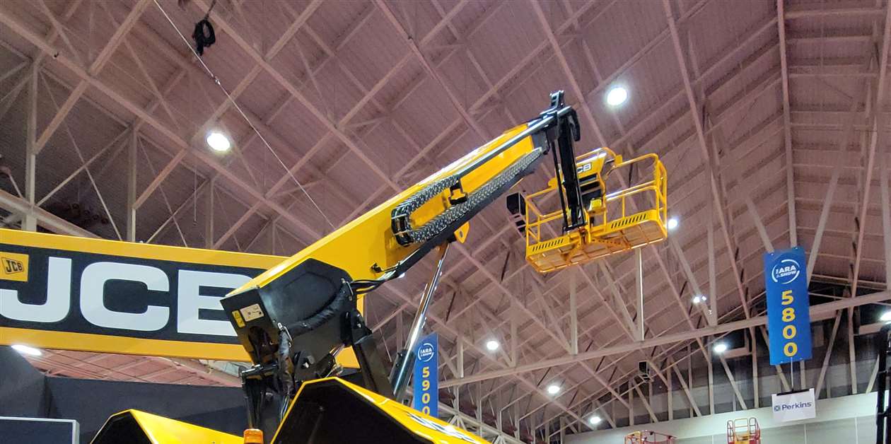 Jcb Continues Commitment To Access Equipment With New Telescopic Boom