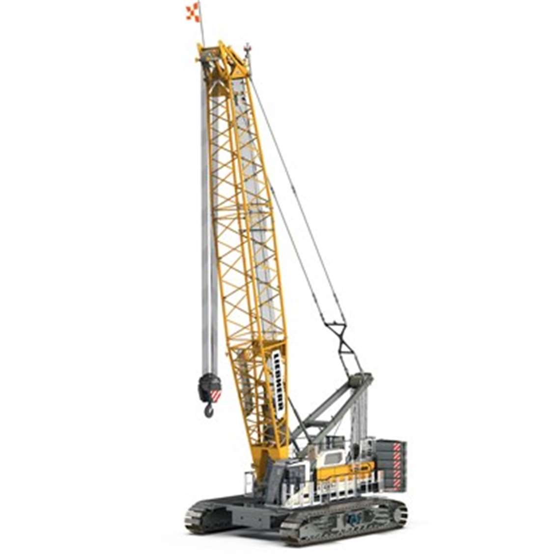 Another electric Liebherr crawler crane - Scaffold & Access