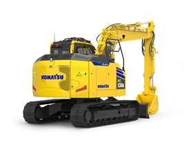 Komatsu's new PC138E-11 electric 13t excavator