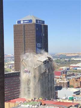 Bank of Lisbon, Johannesburg