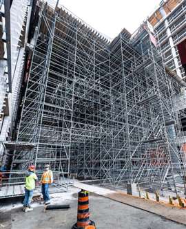 saia, scaffolding, scaffold, saia council, canadian regulations, work at height, access equipment
