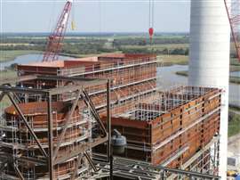 National Scaffold was heavily involved in the decommissioning of the Asbury Power Plant in Missouri