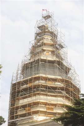 scaffold, supported scaffold, scaffolding, access, work at height, scaffold and access