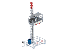 Alba-Macrel PT 2000 transport platform