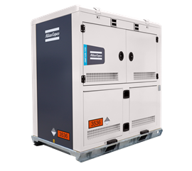 The ZBP 120-120 energy storage system from Atlas Cocpo. (Photo: Atlas Copco) 