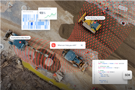 Image to illustrate Trackunit's new IrisX operating data platform. (Image: IrisX)