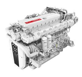 The new C16 G-Drive engine by FPT Industrial for marine auxiliary