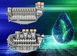 Large marine mtu engines approved for HVO