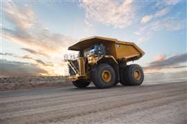 mine haul truck