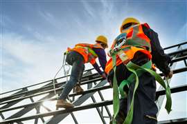 Workers at height (Image: Adobe Stock)