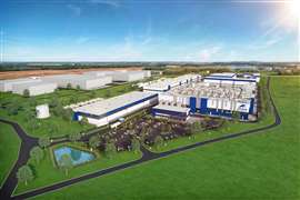 Render of Ascend Elements facility in Kentucky, US (Image courtesy Ascend Elements)