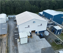 Standard Lithium DLE facility in Arkansas, US (Image: Standard Lithium)