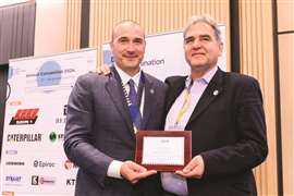 EDA President Stefano Panseri with Dejan Bojović, President of the Serbian Demolition Association