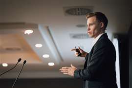 Erlend Spets, associate partner, McKinsey & Company