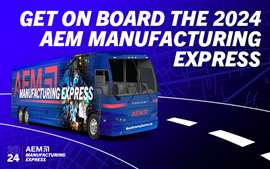 Association of Equipment Manufacturers Manufacturing Express