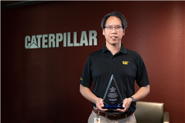 Caterpillar recognized at U.S. Department of Energy’s (DOE) Hydrogen Program 2024 Annual Merit Review Awards