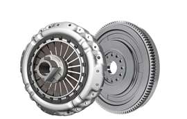 Eaton Advantage automated series clutch and Cummins flywheel kit