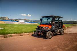 Kubota RTV-X Crew utility loader