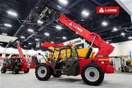 LGMG's H1056 telehandler 