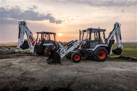 Bobcat B760 backhoe loader (Image: Bobcat)