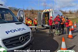 Star Platforms supports search and rescue