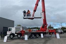 Ruthmann launches 100m truck mount