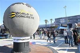 World of Concrete 2025 –Find The Heavy Hitters Of The Concrete And Masonry Industries