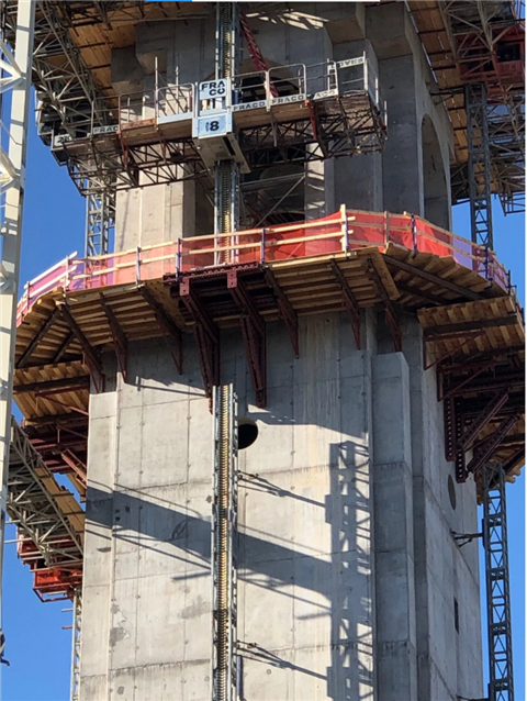 Old Parkland Bell Tower project snags SAIA award - Scaffold & Access