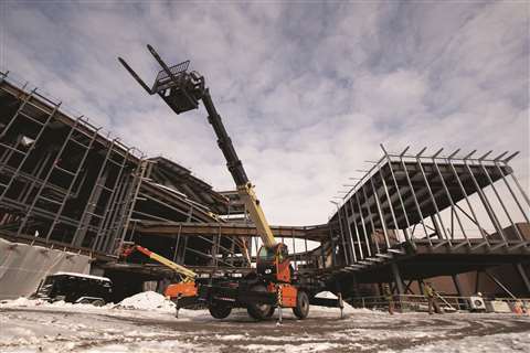 JLG Rotating Telehandler