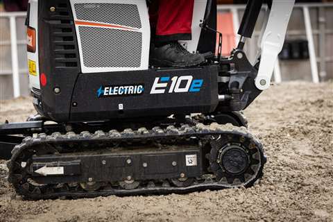 Bobcat unveils new battery-electric compact excavator - Scaffold & Access