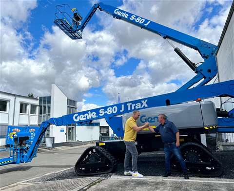 boom lift, access equipment, telescopic boom