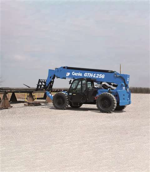 Genie GTH-1256 telehandler