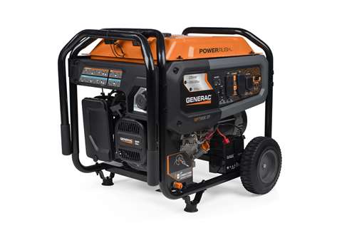 Generac GP7500E Dual Fuel gen-set