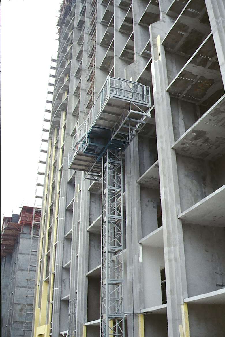 Column: Mast climbers 101 - Scaffold & Access